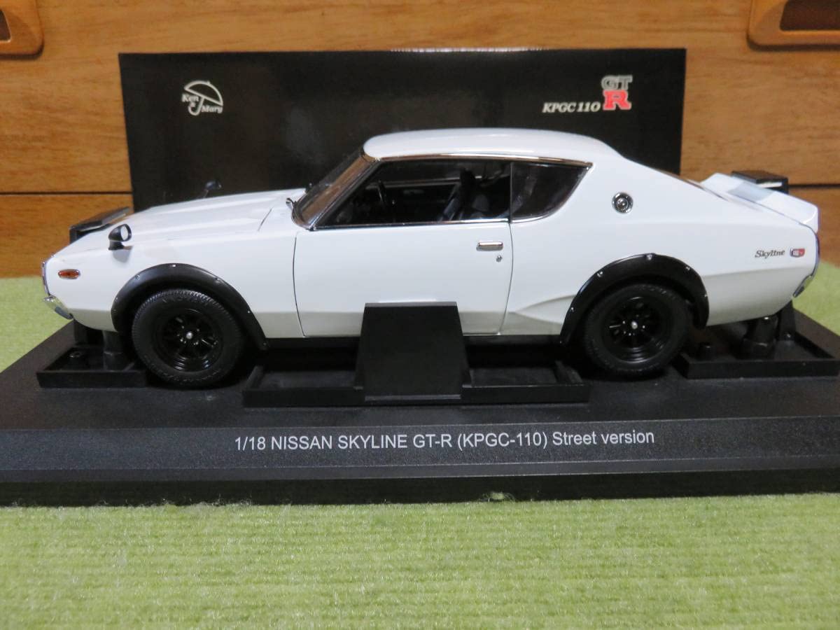 京商 1/18 スカイライン 2000 GT-R スポーツワイドホイール 京商 1/18 日産 スカイライン 2000 GT-R KPGC110 SPORTS WIDE